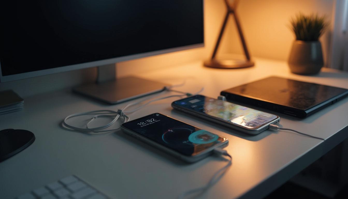 Dispositivi multipli in carica